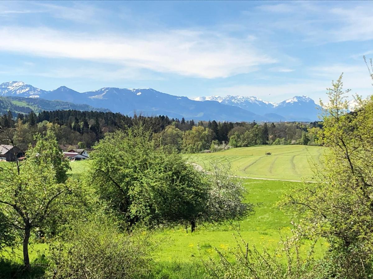 Ferienwohnung Samys Nahe Lindau Am Bodensee Sigmarszell Kültér fotó